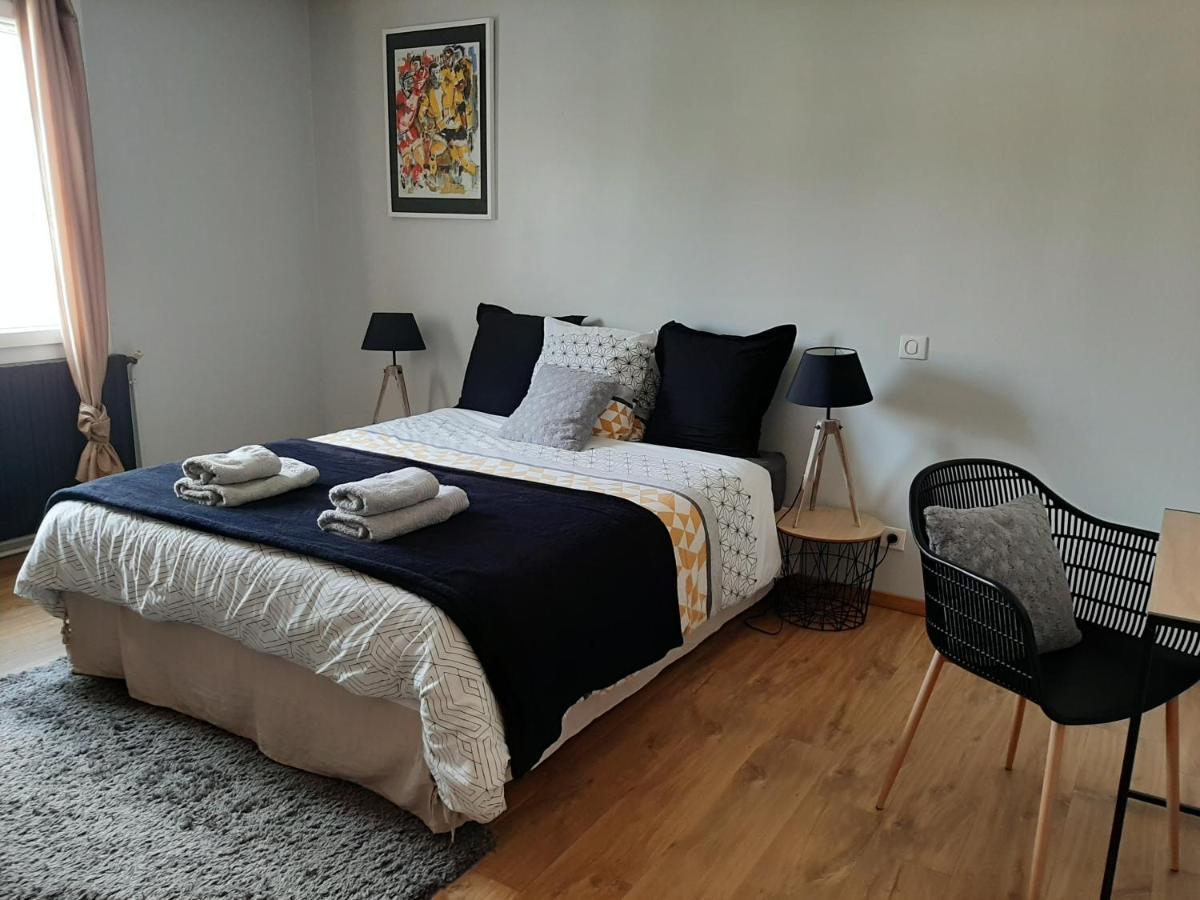 קרקסון Chambre Double Dans Maison Chaleureuse Et Familiale מראה חיצוני תמונה