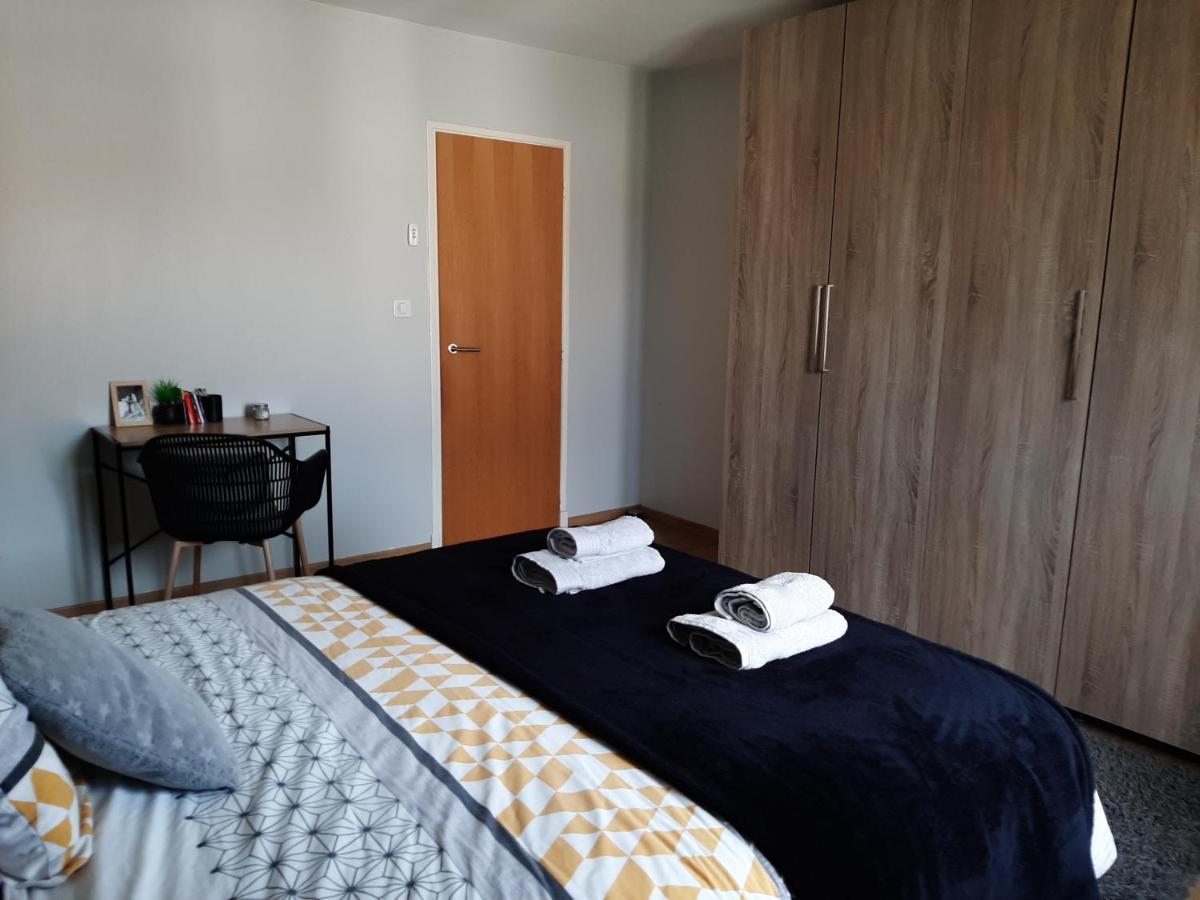 קרקסון Chambre Double Dans Maison Chaleureuse Et Familiale מראה חיצוני תמונה