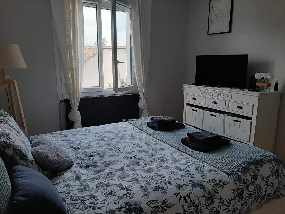 קרקסון Chambre Double Dans Maison Chaleureuse Et Familiale מראה חיצוני תמונה
